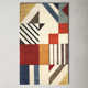 Tripoli Hand Tufted Wool Ivory/Multi Rug