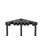 Keter Compact Durable Resin Garage and Shed Corner Tool Rack and Organizer, Easy to Assemble and Holds Garden Tools and Accessories
