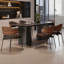 Table de salle à manger Sintered Stone-473616058