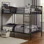 Lit superposé standard en métal Abner-1589599401