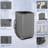 2.1 cu. ft. High Efficiency Portable Automatic Washer with Drain Pump for Apartment, Home, Dorms, Rv-94815487