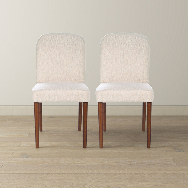 Ensemble de 2 chaises de salle à manger Capri