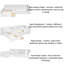Lit plateforme simple en bois avec lit gigogne et tiroir en bois L-18866979