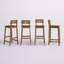 Caudillo Solid Wood Counter Stool
