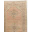 Tapis de couloir unique en laine 5 pi 3 po x 10 pi 11 po années 1940