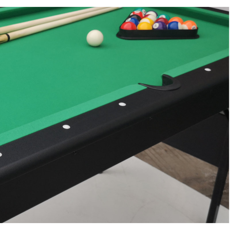 3-in-1 Multifunctional Billiards Game Table, Green