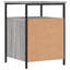 Dura 44cm W Iron Bedside Table-109785347