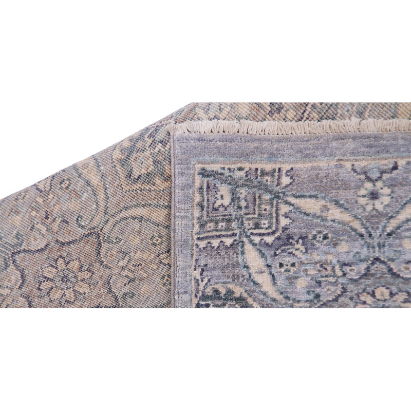 Hand Knotted Wool Moroccan Area Rug