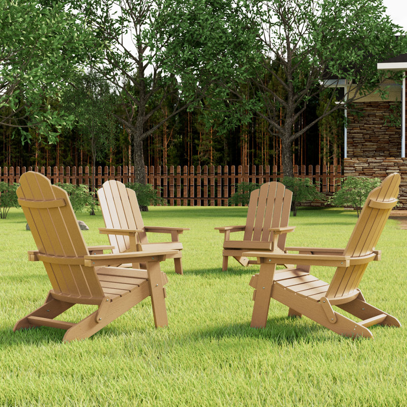 Aurra Outdoor Adirondack Chair, Teak