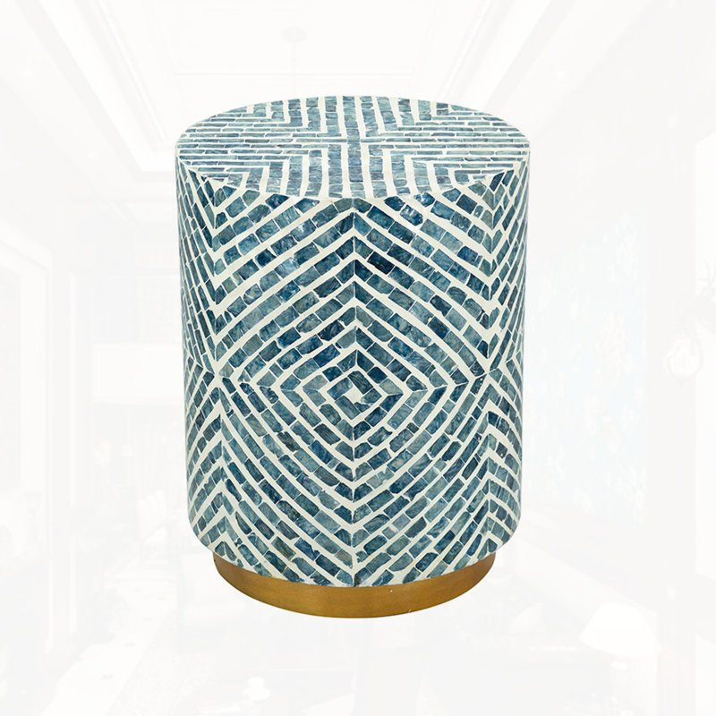 Table d'appoint décorative