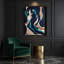 Abstrait art figuratif sur toile gris 41-817730015