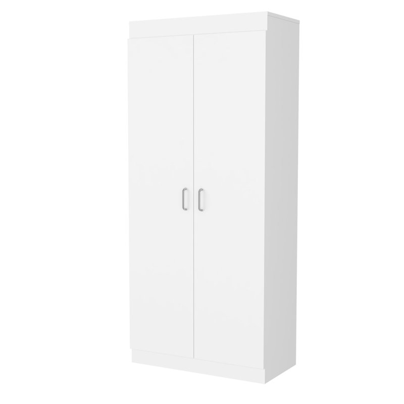 Cherry Hill 5-Shelf Pantry Cabinet White