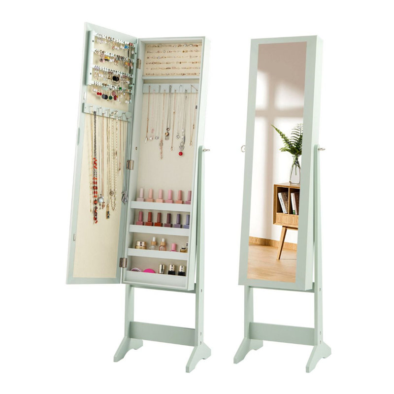 Freestanding Jewelry Armoire