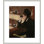 In the Loge by Mary Cassatt -Framed Giclee Print