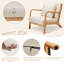 Upholstered Armchair-87414225