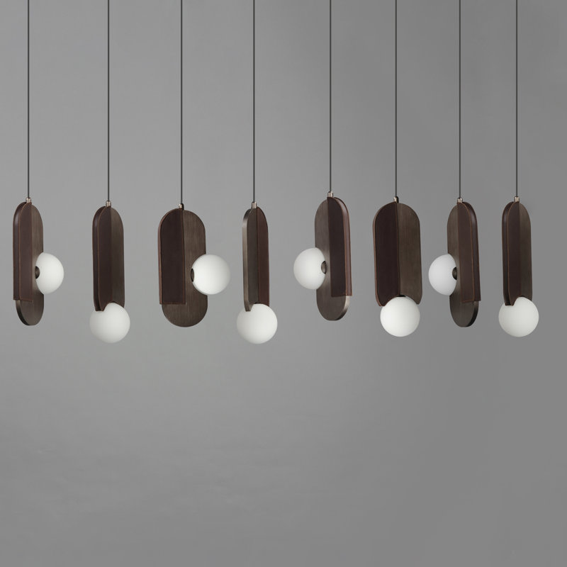 Stitched 8 - Light Pendant