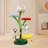 Epifano 63.8'' H Floral Cat Tree with Hammock and Condo
