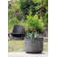 Pot de fleurs en béton Norma grand format, ensemble de 4 - Intérieur/Extérieur-1163305572