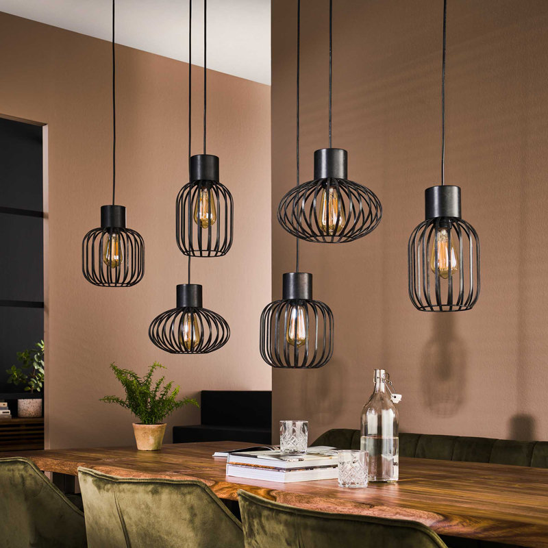 Akshan 6 - Light Sphere Globe Pendant