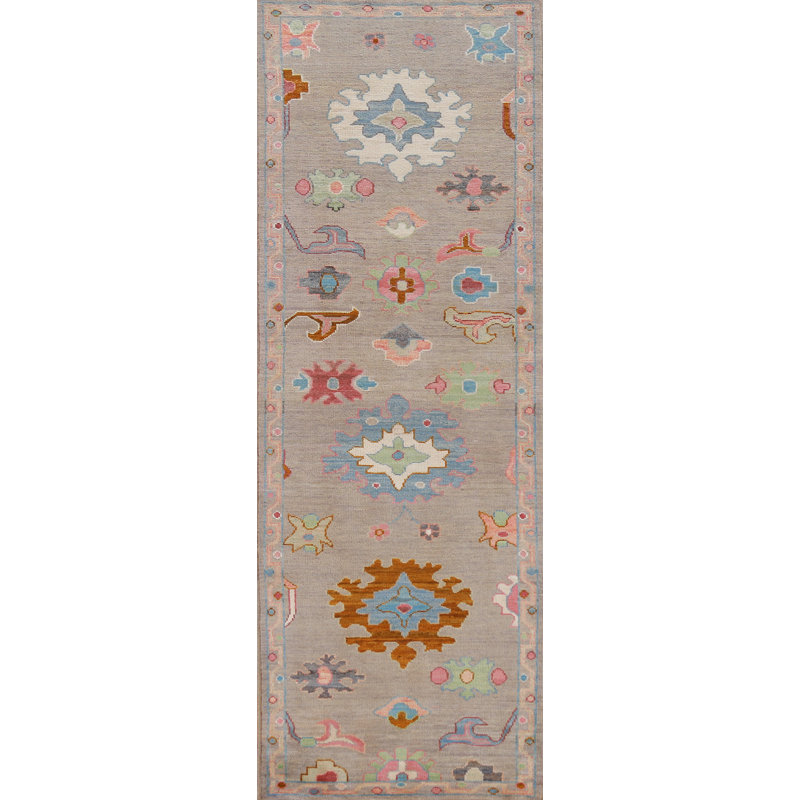Tapis turc Oushak