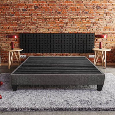 Base de lit plateforme, base de lit tapissier