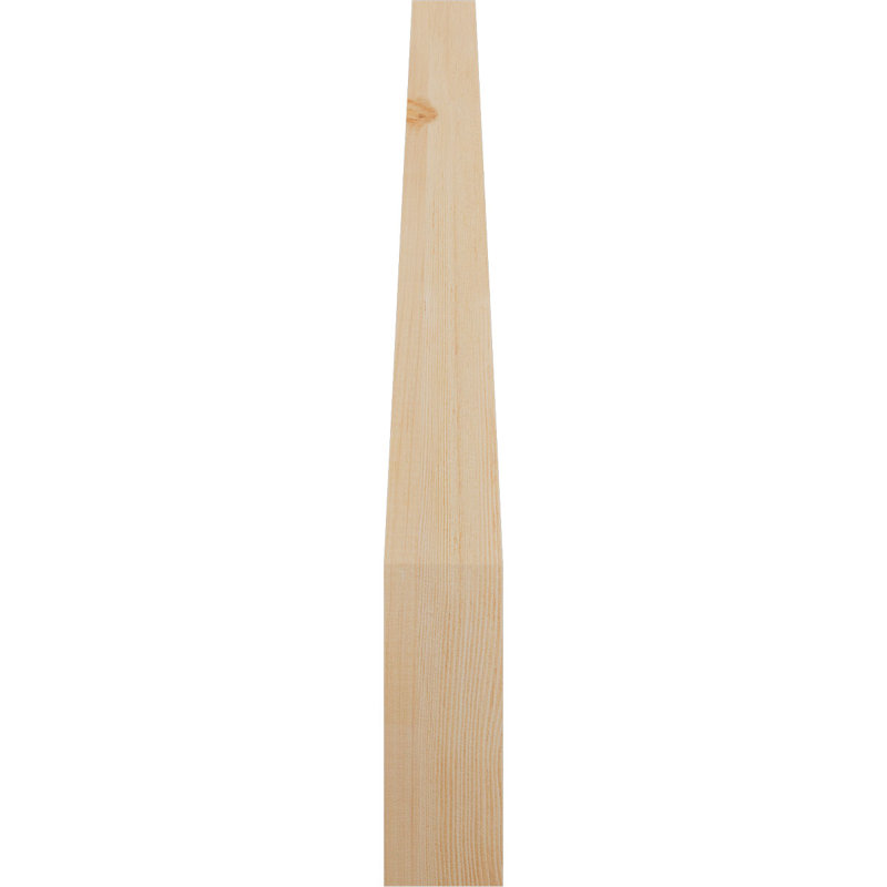 Genouillère Balboa, Sapin de Douglas, Lisse, H 34 po x l 3,5 po x P 30 po