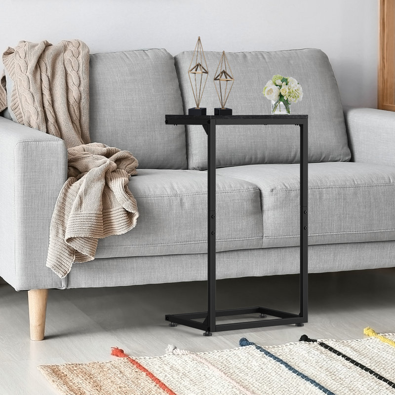 2 - Pack Black Horizontal Simple C - Tables, Matte Black