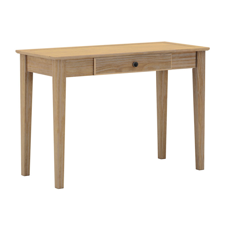 Greenport Desk/ Dressing Table, Brushed Driftwood