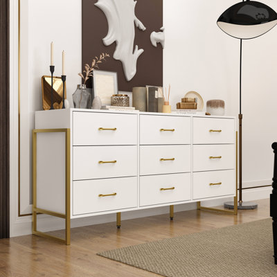 Commode 9 tiroirs Hopkinton