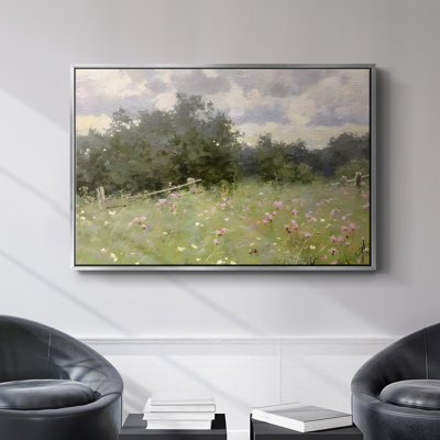 «Vintage Landscape - CCLXIV» sur toile