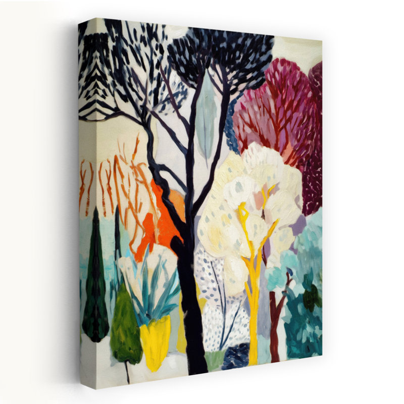 Art contemporain, art contemporain abstrait, H 24 po x l 16 po
