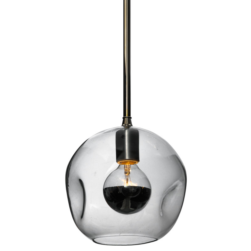 Metro Fusion 1 - Light Pendant, 45.5" H x 8.5" W x 8.5" D