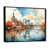 Black Floater Framed