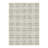 Kaleb Checkered Washable Beige Area Rugs With Non-Slip Backing-242703481