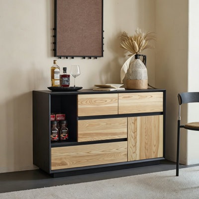 Modern Retro Style Sideboard