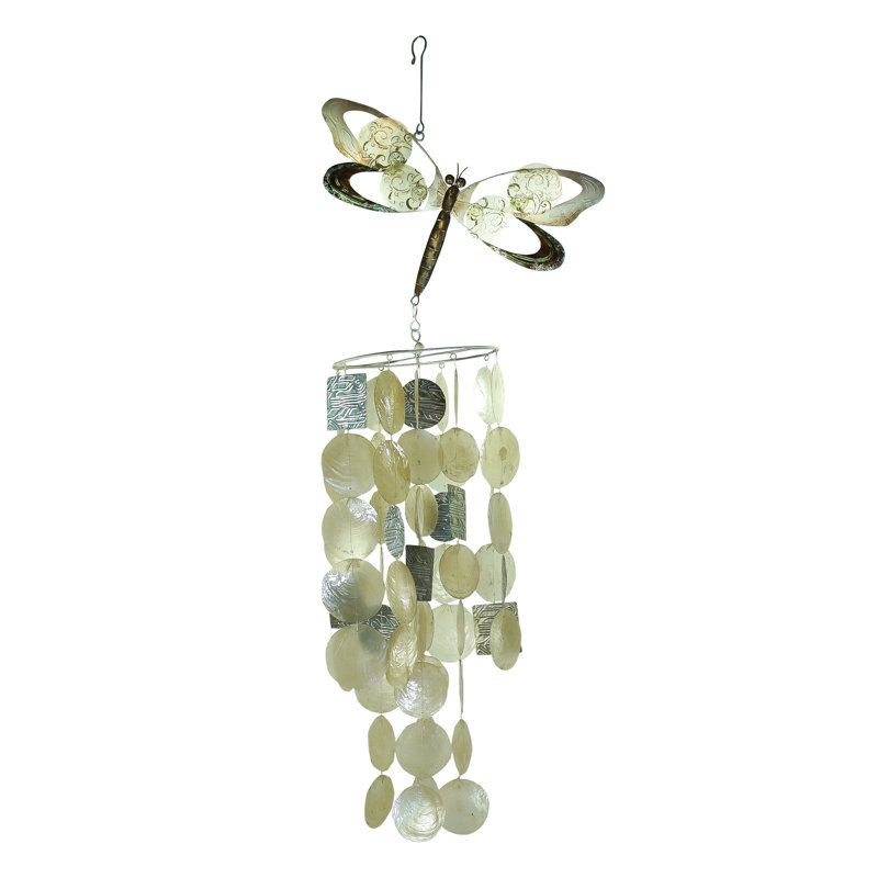 Carillon libellule Capiz Breeze