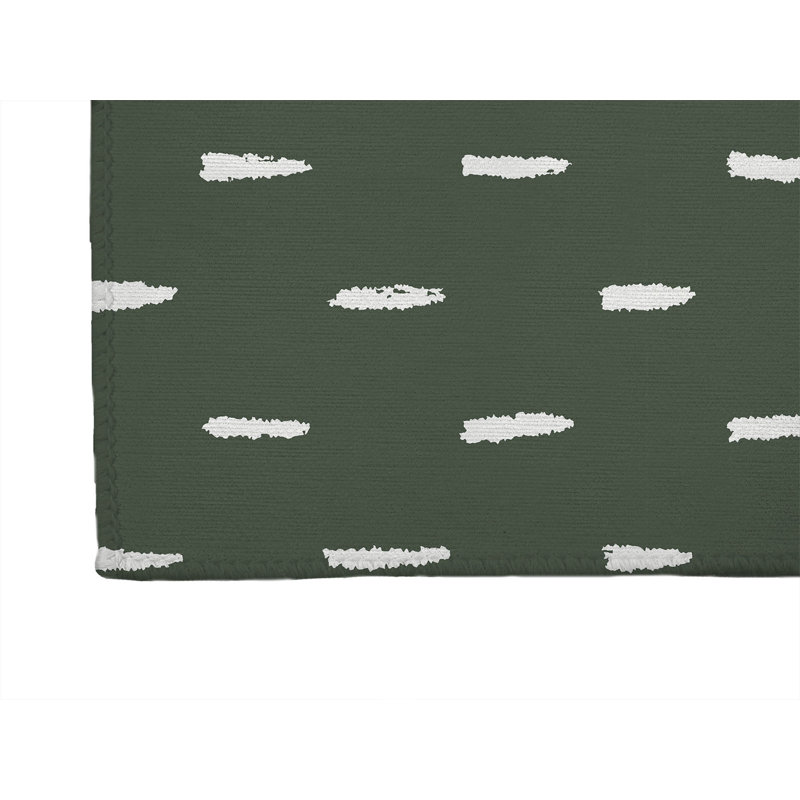 Long Drop Non-Slip Outdoor Rug, Runner 2'6" x 8'