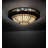 Danielburnham Glass Semi Flush Mount