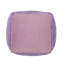 Pouf carré en microfibre lavande Spongy-1230283936