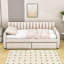 Lit de jour simple tapissier 2 tiroirs-1753622183