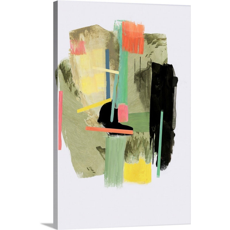 Reproduction d’art sur toile, "placebo II" par PI studio, Toile tendue, H 18 po x l 12 po x P 1,25 po