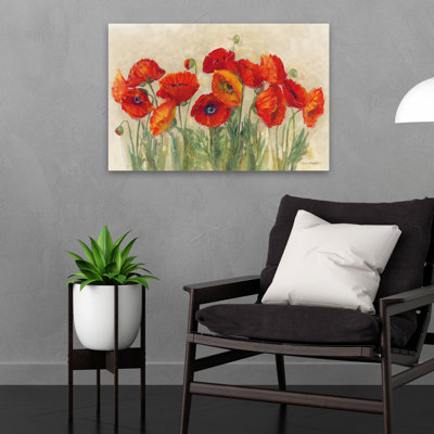 Florals Flowers - Vibrant Poppies