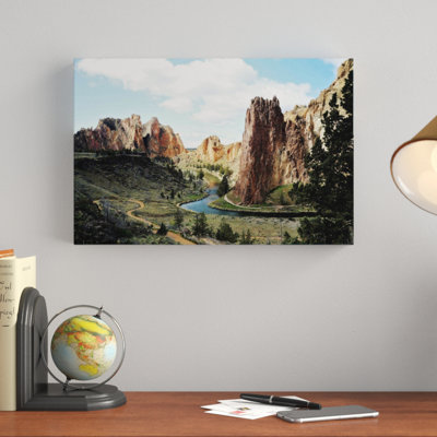 " Smith Rock " by Sylvia Cook