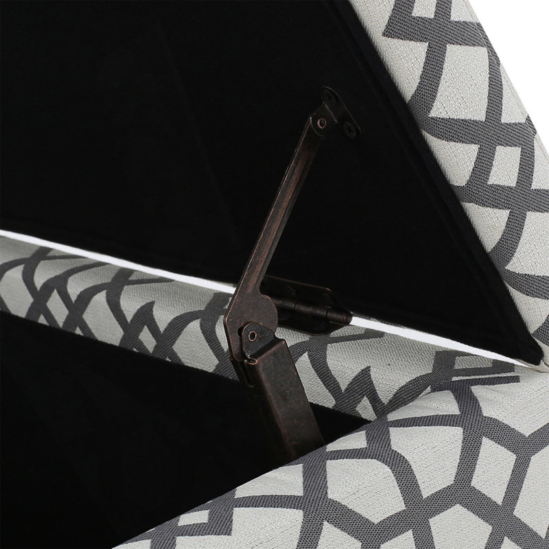 Mccague Upholstered Ottoman