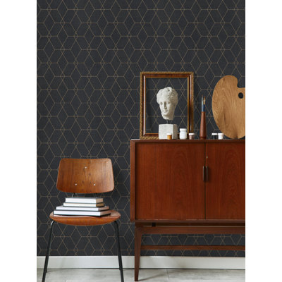 Stimson Peel & Stick Geometric Roll
