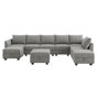 Gray Polyester