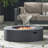 Outdoor Circular Fire Pit-721561358