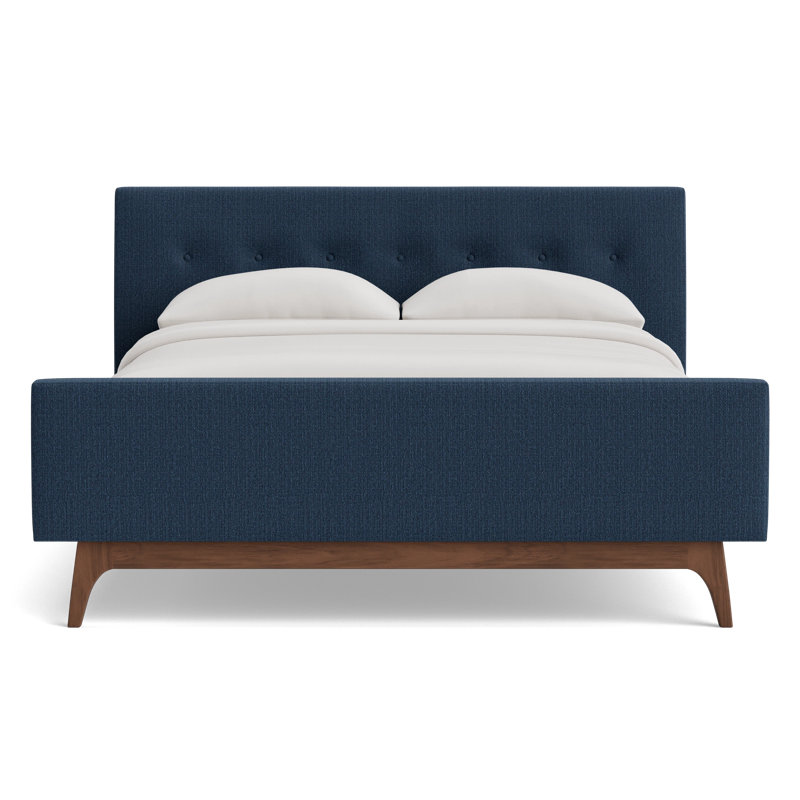 Tyler Bed, Queen, Performance Weave - Navy