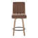 Hank 26" Fixed-Height Counter Stool With Bent Wood Legs - Set Of 2