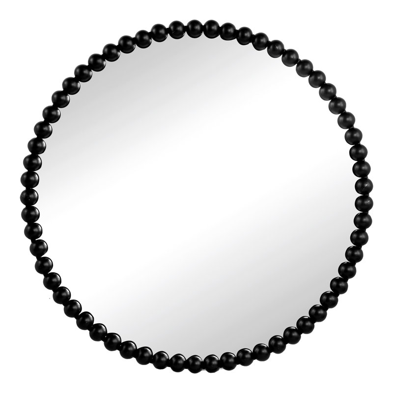 Arnab Iron Frame Round Mirror